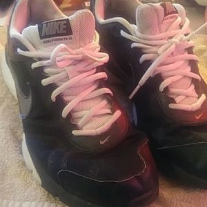 Nike dual fusion tr3 mens black sneakers size 13